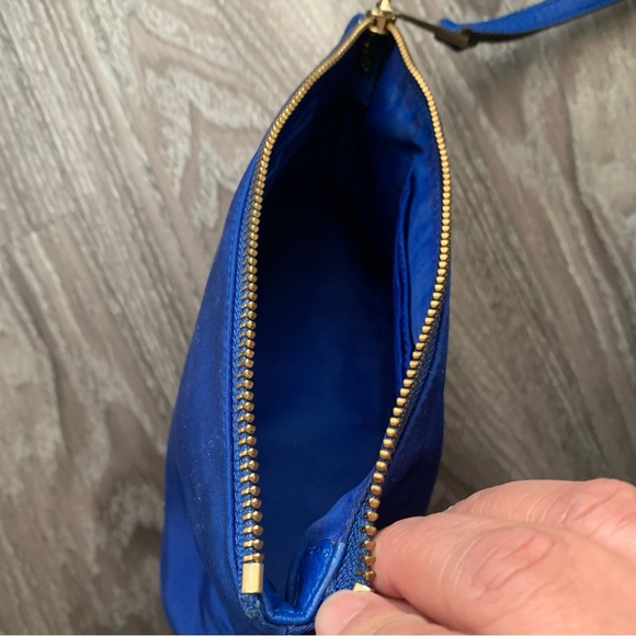 Blue wristlet bag - Picture 2 of 4